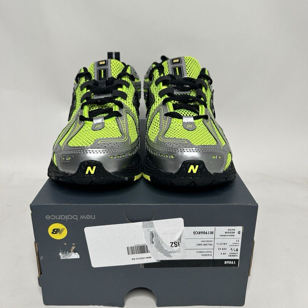 New Balance 1906R “Volt Black/Neon Green” 2024 - Picture 2 of 6